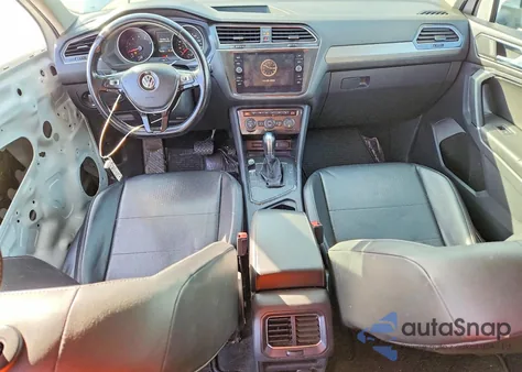 2018 Volkswagen Tiguan Se z USA, uszkodzony, nr VIN 3VV3B7AX3JM028922